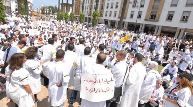 أطباء القطاع العام يصعدون من جديد ويعلنون عن "أسبوع الغضب"