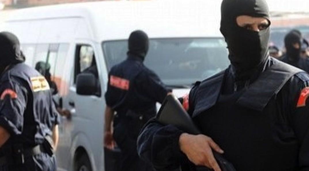 تفكيك خلية إرهابية مكونة من أربعة أشخاص بالناظور