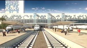 REPORTAGE - Rabat se dote d'une nouvelle gare pour être desservie par les LGV