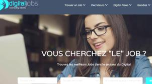 Lancement d’un nouveau site de recrutement spécialisé dans les métiers du digit…