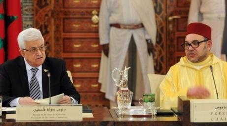 Mahmoud Abbas salue les positions de SM le Roi en soutien aux droits palestinie…