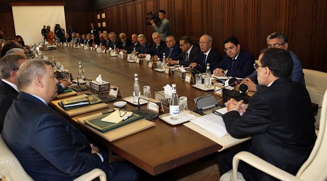 مجلس الحكومة . الرميد يقدم أول تقرير حول "منجز حقوق الإنسان بالمغرب" بعد دستو...