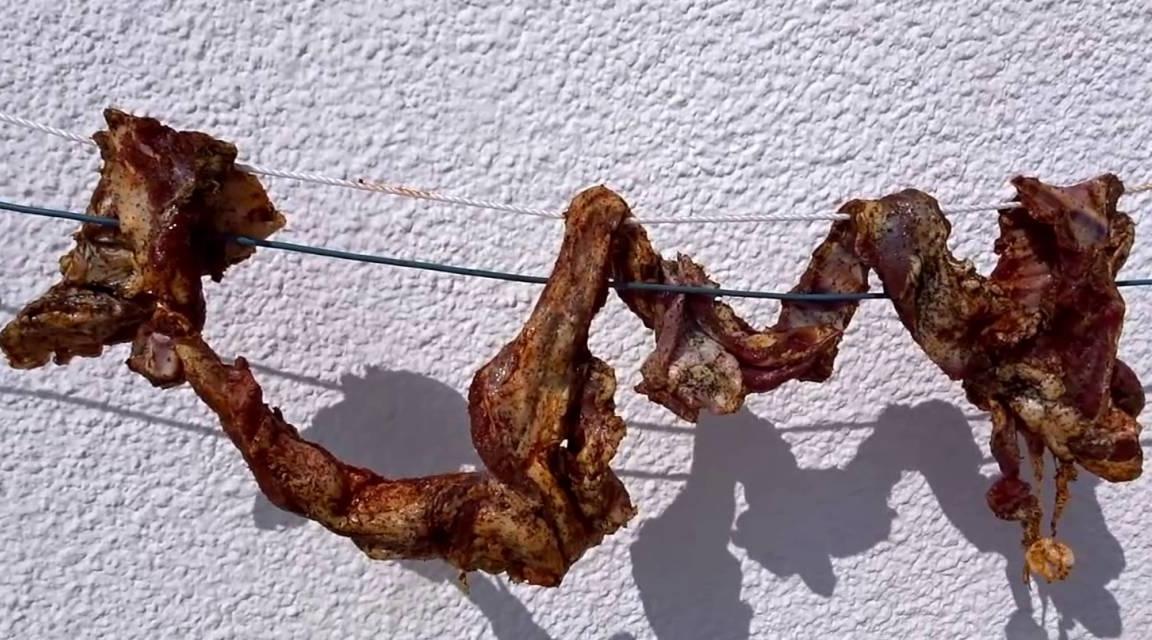 عيد الأضحى بالدار البيضاء .. "القديد" عادة متوارثة لحفظ لحم الأضحية