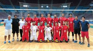 الطائرة المغربية تفوز على نيجيريا وتقترب من التأهل للدور الثاني في بطولة إفريقيا