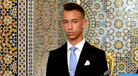 صاحب السمو الملكي الأمير مولاي الحسن يحصل على شهادة الباكالوريا بميزة"حسن جدا"