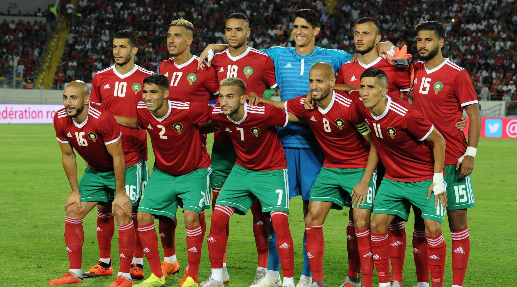 CAN 2019 : Les Lions de l'Atlas porteront les mêmes maillots du Mondial russe