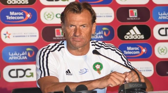 Hervé Renard "s’étonne" de la rumeur faisant état de sa démission de son poste …