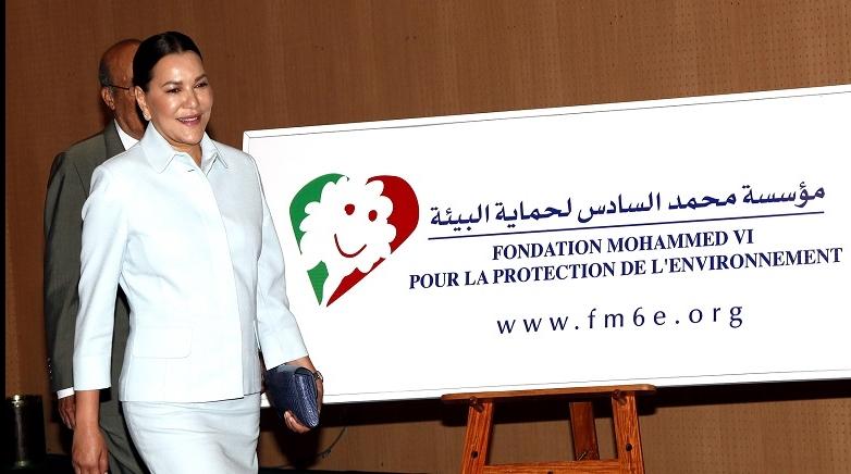 SAR la Princesse Lalla Hasnaa préside le C.A de la Fondation Mohammed VI pour l…