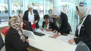 في أولى رحلات "البراق" المجانية..مواطنون متشوقون لاكتشاف القطار فائق السرعة