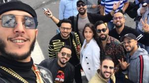 صور..نجوم الفن والرياضة مغاربة وعالميون في حفل ذكرى المسيرة الخضراء بالعيون