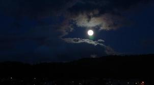 Pleine lune et étoile filante au programme de ce vendredi soir