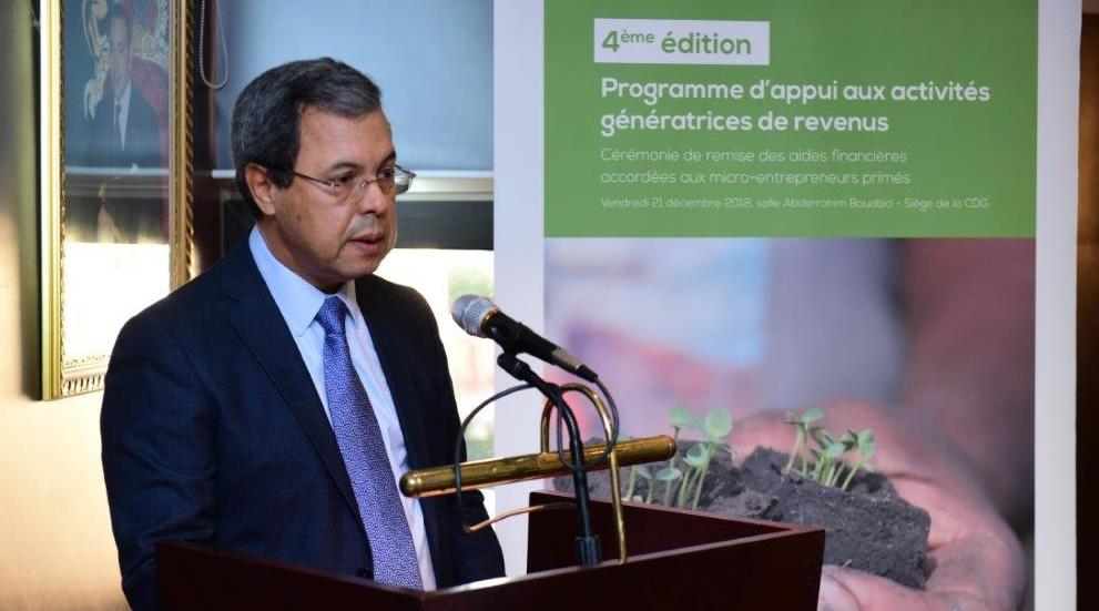 المدير العام لـCDG المغرب يعرف تناقضا على مستوى نموه الاقتصادي