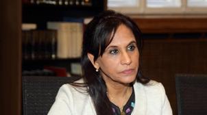 Portrait de Amina Bouayach nommée par le Souverain présidente du CNDH