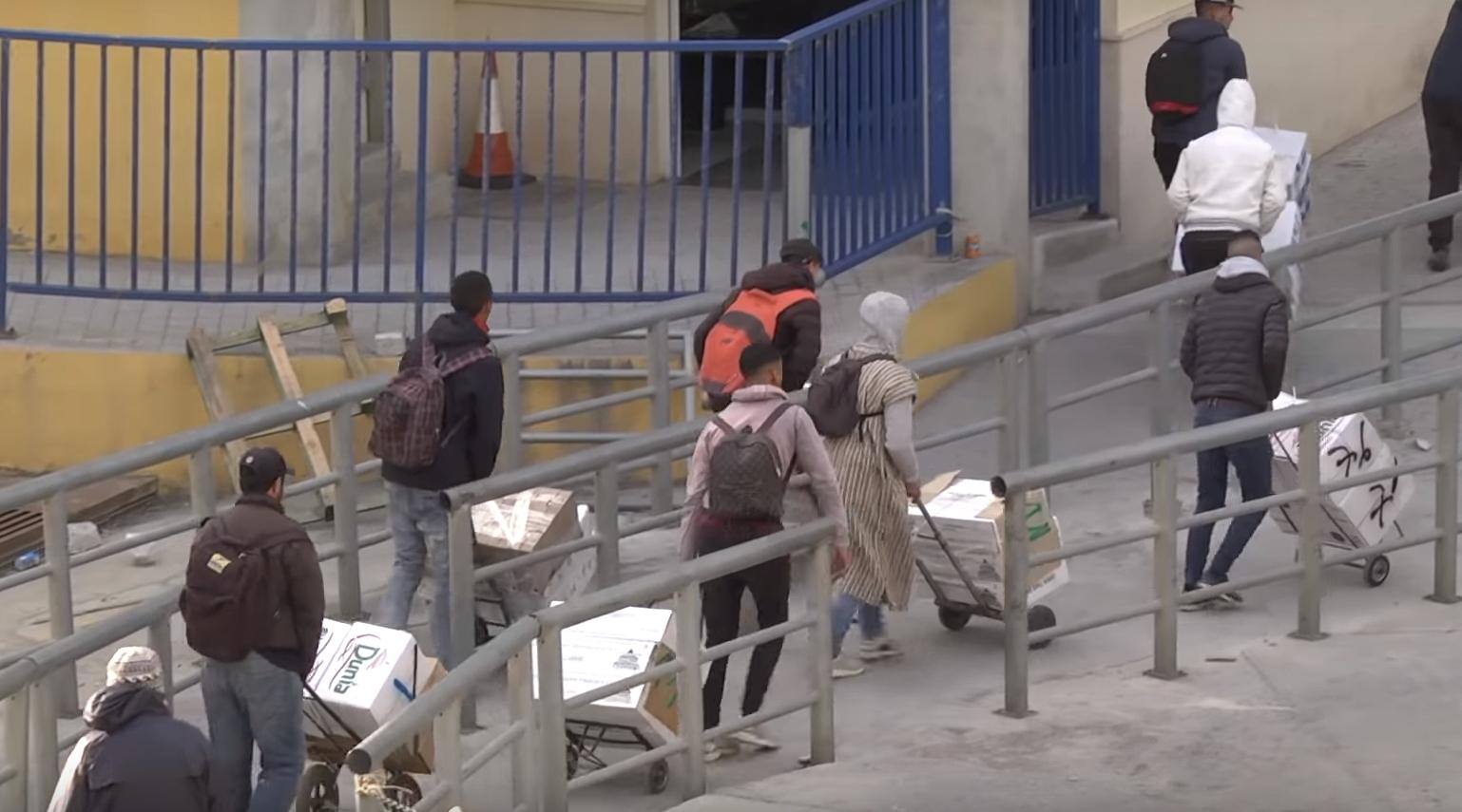 Le passage frontalier de Sebta sera réouvert