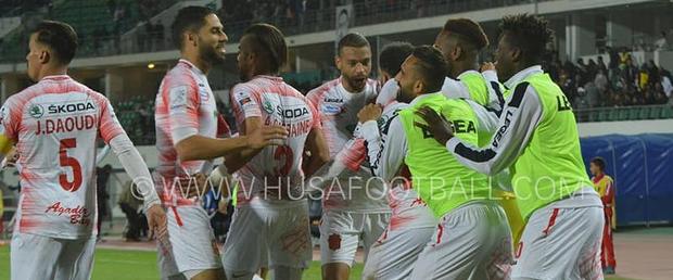 حسنية أكادير أول المتأهلين لنصف نهائي كأس العرش
