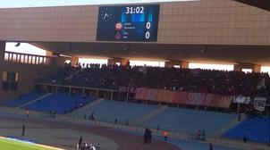 منع الجمهور المراكشي من الدخول يتسبب في أحداث شغب في لقاء الكوكب وشباب إبن جرير