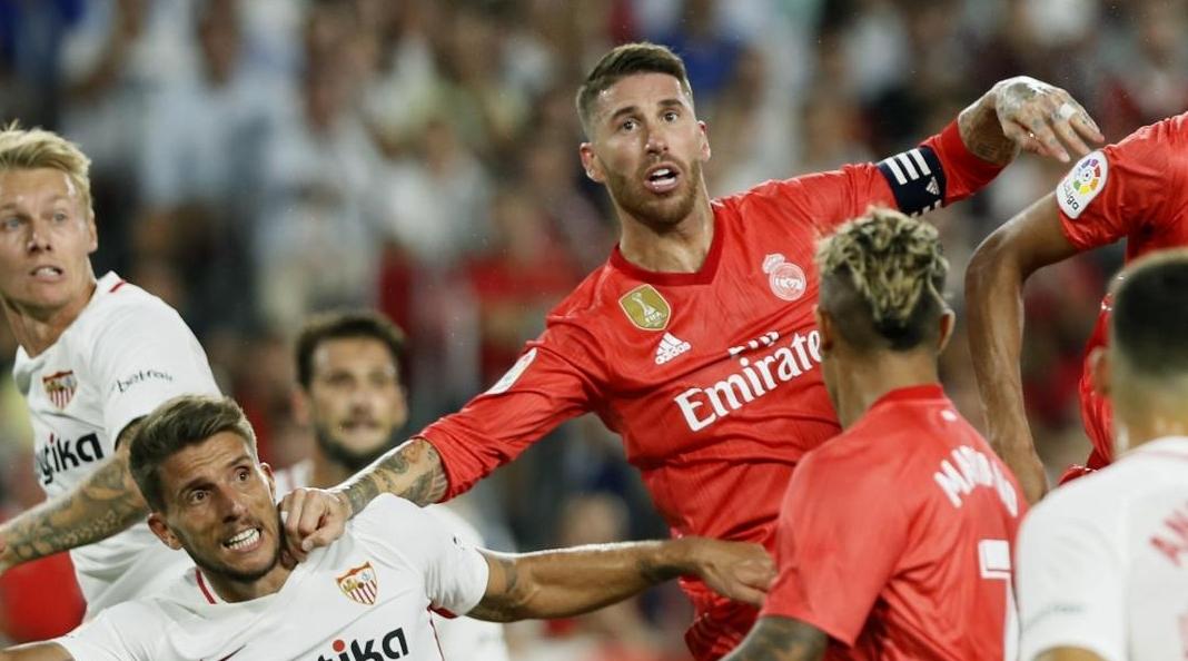 بعد فوزه بالسوبر الإسباني.. ريال مدريد في صدام قوي أمام إشبيلية اليوم السبت