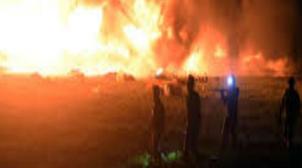 Espagne: un mort, huit blessés et un disparu dans l'explosion d'une usine chimi…