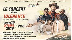 Douzi, Soprano, Black M, Vitaa & Slimane, Gims… Des stars au concert pour la to…