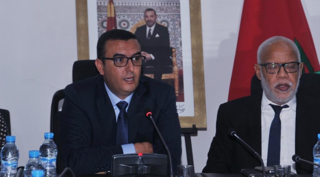 في حفل تسليم المهام..يتيم يوصي الوزير الجديد ويدعو أطر الوزارة لدعمه ومضاعفة ...