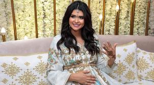 الفنانة سلمى رشيد ترزق بمولودها الأول يانيس...التفاصيل