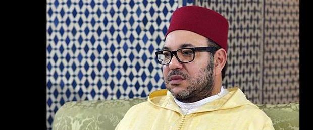 برقية تعزية ومواساة من صاحب الجلالة إلى أفراد أسرة الراحل بدر الدين السنوسي