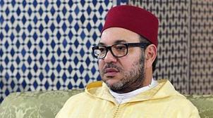SM le Roi accomplit la prière du Vendredi à la mosquée Hassan à Rabat