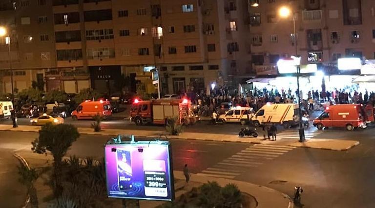 Marrakech: 9 blessés dans la collision d'un véhicule ayant fini sa course folle…