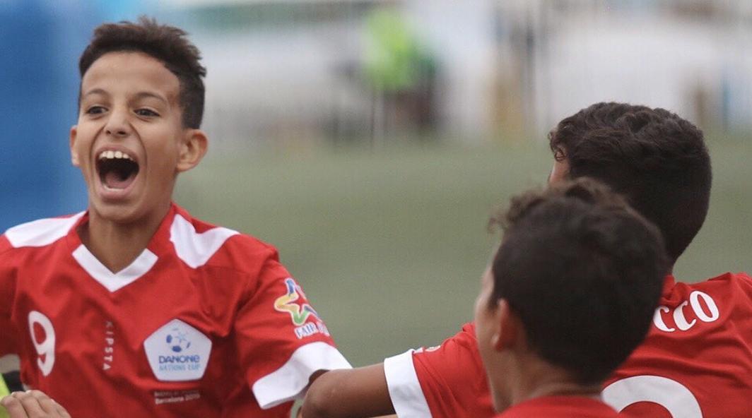 المنتخب المغربي يحتل الرتبة السادسة في كأس دانون
