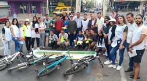Casablanca : Forte participation à la 4ème édition de la «Journée sans voiture»
