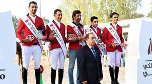 Morocco Royal Tour de saut d'obstacles: La sélection égyptienne remporte la Cou…