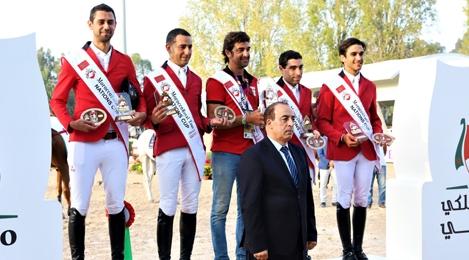 Morocco Royal Tour de saut d'obstacles: La sélection égyptienne remporte la Cou…