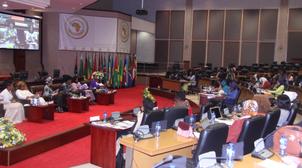 Le Parlement panafricain tient sa 12è conférence sur les droits des femmes avec…