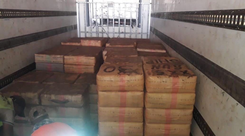 Guergarate : Mise en échec d'une tentative de trafic de près de six tonnes de c…