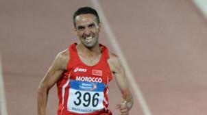 L'athlète Mustapha El Aziz, détenteur du record du monde du semi-marathon, sanc…