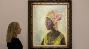 Un tableau de l'artiste nigérian Ben Enwonwu s'envole à plus d'un million de li…