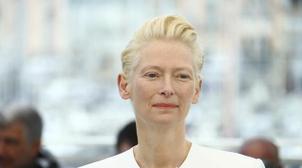 L'actrice écossaise Tilda Swinton, Présidente du jury de la 18e édition du FIFM