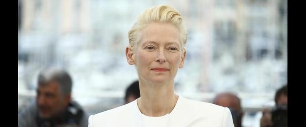 L'actrice écossaise Tilda Swinton, Présidente du jury de la 18e édition du FIFM