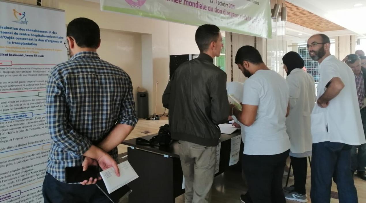 وجدة..أخصائيون ينظمون يوما تحسيسيا لتصحيح المغالطات المانعة للتبرع بالأعضاء