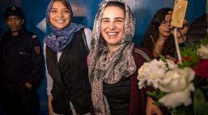 Human Rights Watch et Amnesty International réagissent à la libération de Hajar…