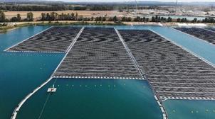 France : Inauguration de la plus puissante centrale photovoltaïque d'Europe