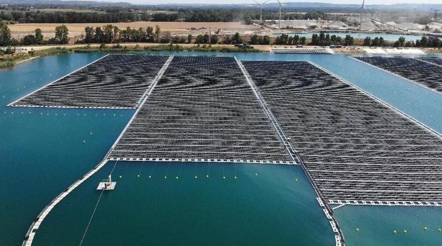 France : Inauguration de la plus puissante centrale photovoltaïque d'Europe