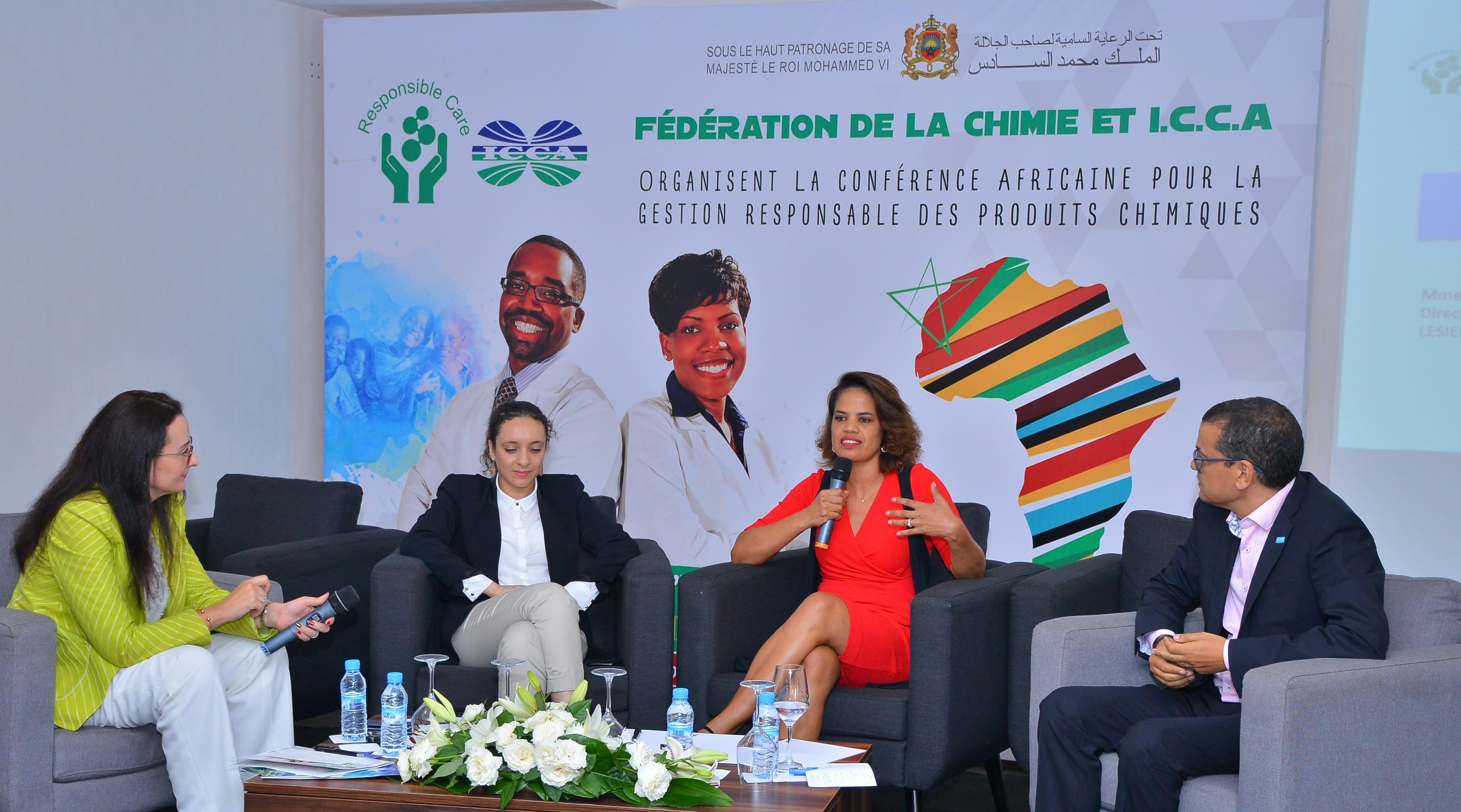 2e Conférence africaine sur la gestion responsable des produits chimiques : une…