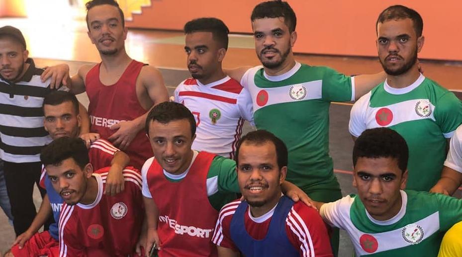 عميد المنتخب المغربي لقصار القامة ضمن لائحة أعضاء الاتحاد الدولي