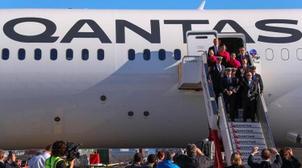 Le plus long vol direct de l'histoire, parti de New York, a atterri à Sydney