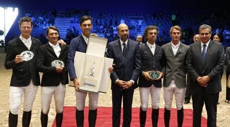 Morocco Royal Tour de saut d'obstacles: L'Italien Roberto Torchito s'adjuge le …