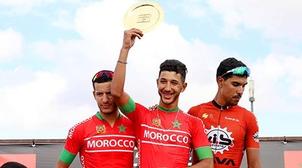 Les coureurs cyclistes marocains dominent la première édition de l’étape « Moro…