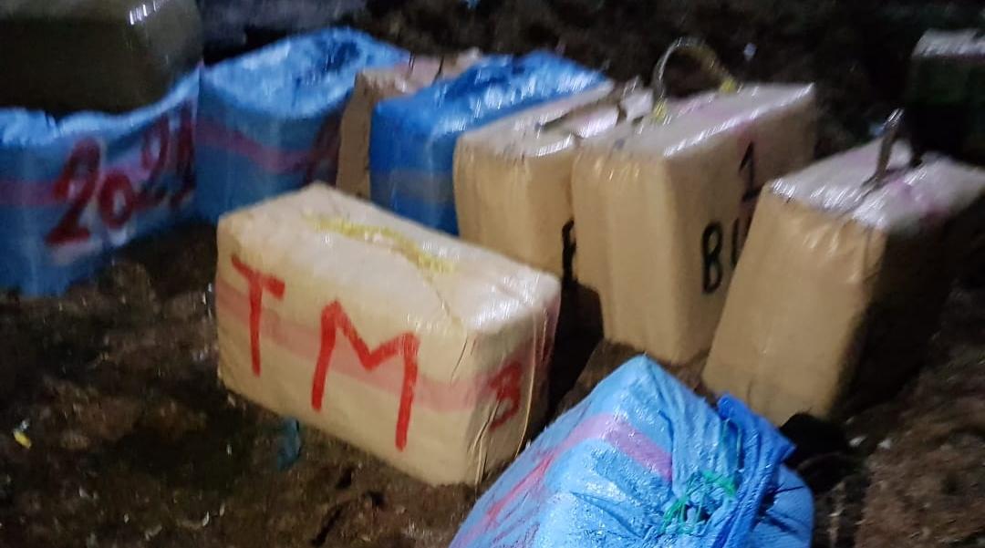 Martil : Mise en échec d'une tentative de trafic de près de 600 kg de chira, 3 …