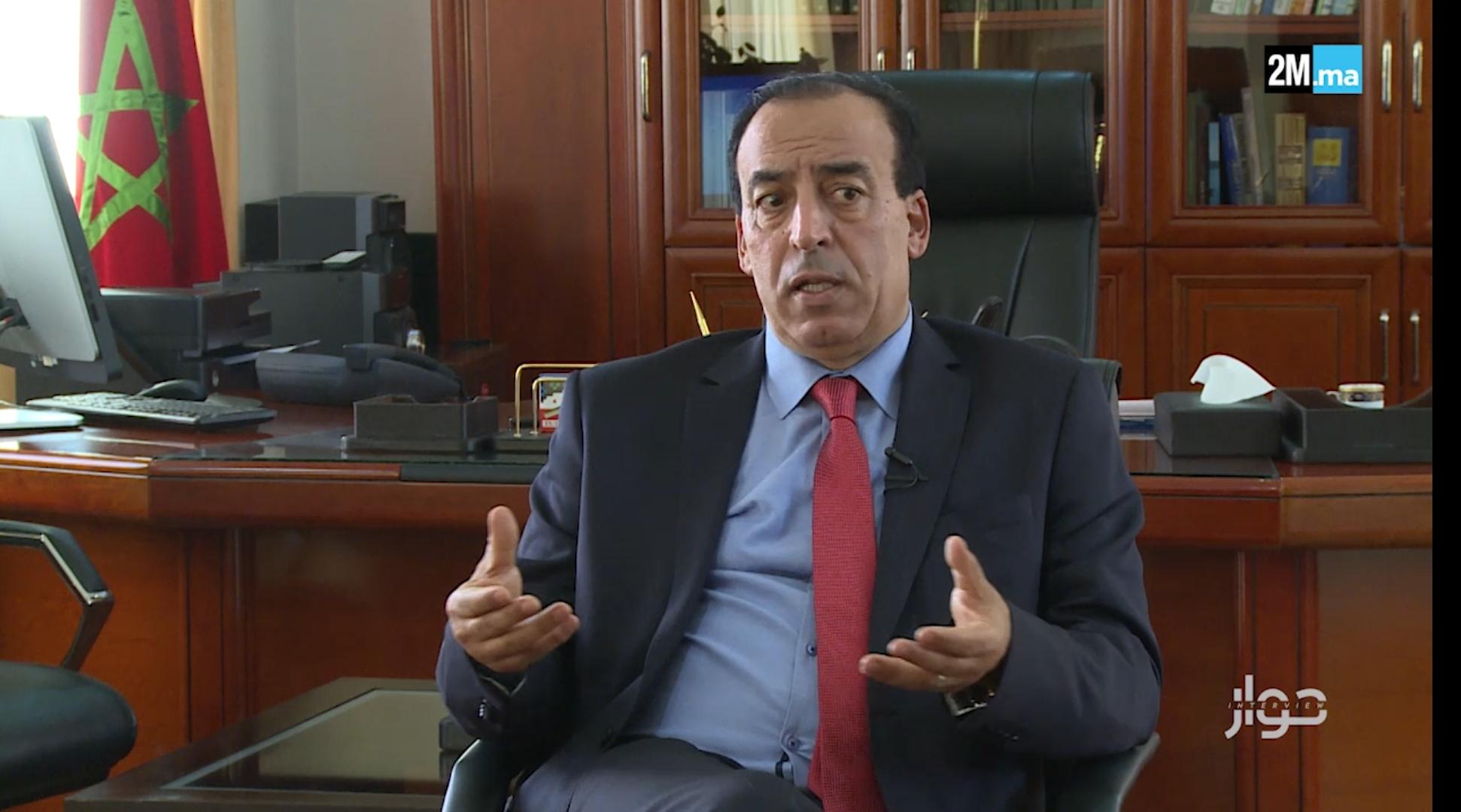 بعد ضجة أول ظهور له كناطق باسم الحكومة..عبيابةل2m.ma: هذه طبيعة تعاملي مع الص...
