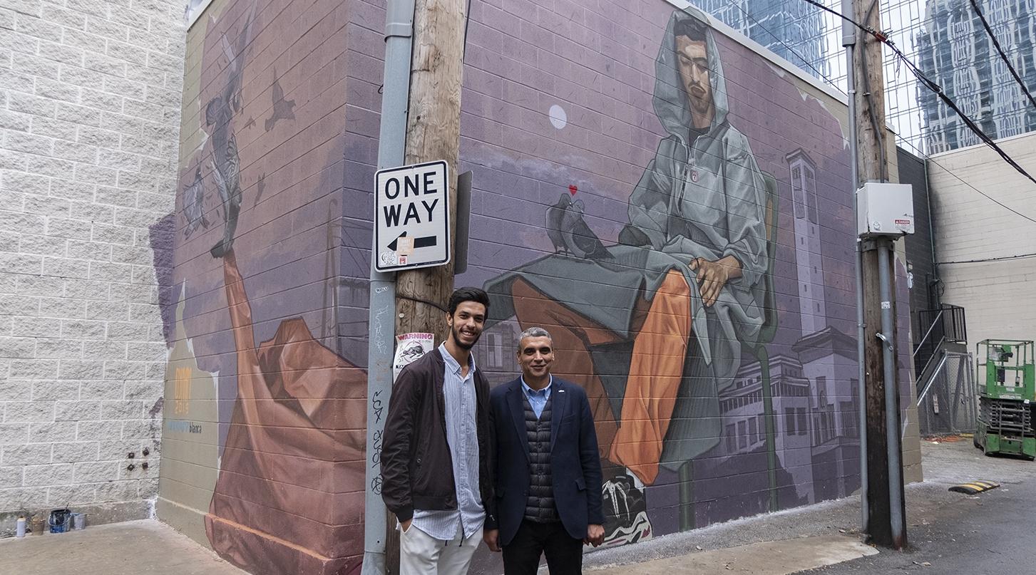 Etats-Unis : Le jumelage Chicago-Casablanca célébré à travers à une fresque mur…